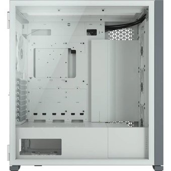  Корпус Corsair iCUE 7000X RGB (CC-9011227-WW) Full-Tower ATX, white, Tempered Glass (639459) 