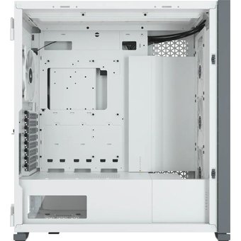  Корпус Corsair iCUE 7000X RGB (CC-9011227-WW) Full-Tower ATX, white, Tempered Glass (639459) 