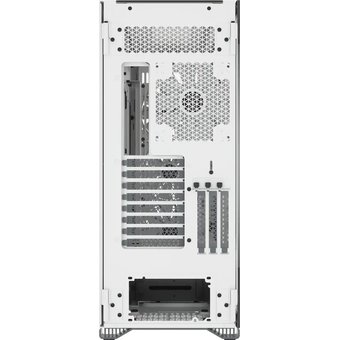  Корпус Corsair iCUE 7000X RGB (CC-9011227-WW) Full-Tower ATX, white, Tempered Glass (639459) 