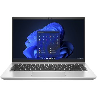  Ноутбук HP Probook 445 G8 4B2T1EA 14"(1920x1080)/AMD Ryzen 3 5400U(2.6Ghz)/8192Mb/256SSDGb/noDVD/Int:AMD Radeon/1.38kg/Pike Silver/W10Pro + no SD 