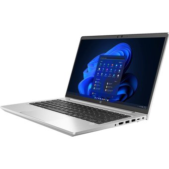  Ноутбук HP Probook 445 G8 4B2T1EA 14"(1920x1080)/AMD Ryzen 3 5400U(2.6Ghz)/8192Mb/256SSDGb/noDVD/Int:AMD Radeon/1.38kg/Pike Silver/W10Pro + no SD 