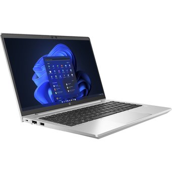  Ноутбук HP Probook 445 G8 4B2T1EA 14"(1920x1080)/AMD Ryzen 3 5400U(2.6Ghz)/8192Mb/256SSDGb/noDVD/Int:AMD Radeon/1.38kg/Pike Silver/W10Pro + no SD 