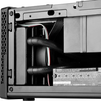  Корпус Silverstone Sugo SST-SG13B, mini-ITX, без БП ( ATX ) 