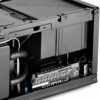  Корпус Silverstone Sugo SST-SG13B, mini-ITX, без БП ( ATX ) 
