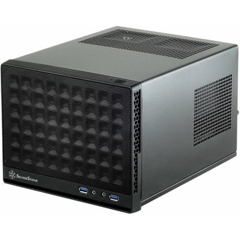  Корпус Silverstone Sugo SST-SG13B, mini-ITX, без БП ( ATX ) 