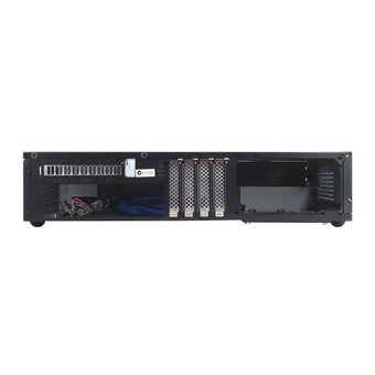  Корпус Silverstone Milo ML03B SST-ML03B Black, Slim HTPC mATX, USB3.0, Audio, без БП 