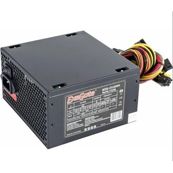  Блок питания Exegate 400NPX EX224732RUS-S 400W, ATX, SC, black, 12cm fan, 24p+4p, 6/8p PCI-E, 3*SATA, 2*IDE 