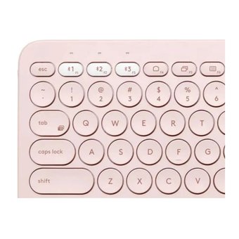  Клавиатура LOGITECH K380 розовый 920-010569 