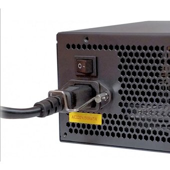  Блок питания Exegate 400NPX EX224732RUS-S 400W, ATX, SC, black, 12cm fan, 24p+4p, 6/8p PCI-E, 3*SATA, 2*IDE 