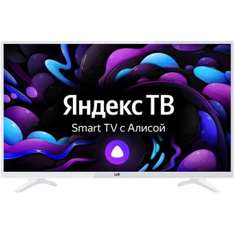  Телевизор LEFF 40F541T белый 