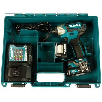  Гайковерт аккумуляторный Makita TW 160 DWAE 