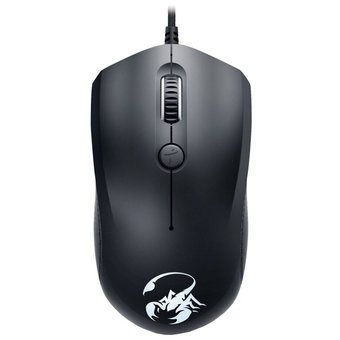  Мышь Genius M6-400 Black 