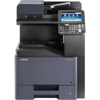  МФУ лазерный Kyocera TASKalfa 308ci A4 Duplex Net темно-серый (1102WL3NL0) 