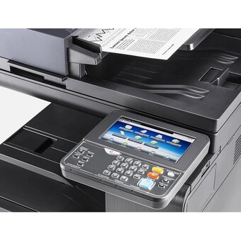  МФУ лазерный Kyocera TASKalfa 308ci A4 Duplex Net темно-серый (1102WL3NL0) 