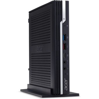  Неттоп Acer Veriton N4680G DT.VUSER.00H P G6405 (4.1) 8Gb SSD256Gb UHDG 610 Eshell GbitEth WiFi BT 90W клавиатура мышь черный 