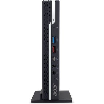  Неттоп Acer Veriton N4680G DT.VUSER.00H P G6405 (4.1) 8Gb SSD256Gb UHDG 610 Eshell GbitEth WiFi BT 90W клавиатура мышь черный 