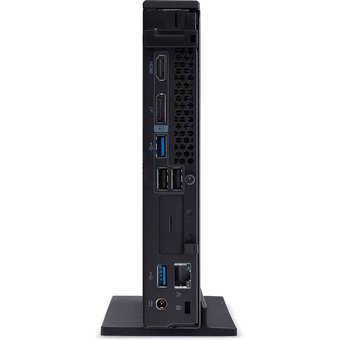  Неттоп Acer Veriton N4680G DT.VUSER.00H P G6405 (4.1) 8Gb SSD256Gb UHDG 610 Eshell GbitEth WiFi BT 90W клавиатура мышь черный 