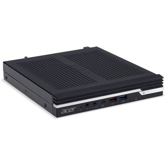  Неттоп Acer Veriton N4680G DT.VUSER.00H P G6405 (4.1) 8Gb SSD256Gb UHDG 610 Eshell GbitEth WiFi BT 90W клавиатура мышь черный 