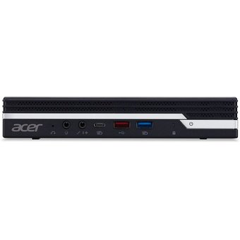  Неттоп Acer Veriton N4680G DT.VUSER.00H P G6405 (4.1) 8Gb SSD256Gb UHDG 610 Eshell GbitEth WiFi BT 90W клавиатура мышь черный 
