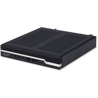  Неттоп Acer Veriton N4680G DT.VUSER.00H P G6405 (4.1) 8Gb SSD256Gb UHDG 610 Eshell GbitEth WiFi BT 90W клавиатура мышь черный 