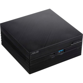  Неттоп ASUS PN41-BC172ZV 90MS027A-M01720 Mini Black Cel N5105/4Gb/128Gb SSD/W10Pro 