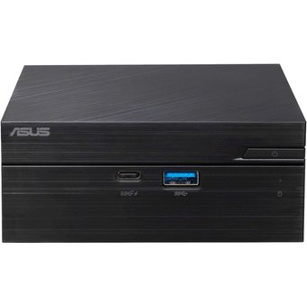  Неттоп ASUS PN41-BC172ZV 90MS027A-M01720 Mini Black Cel N5105/4Gb/128Gb SSD/W10Pro 