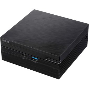  Неттоп ASUS PN41-BC172ZV 90MS027A-M01720 Mini Black Cel N5105/4Gb/128Gb SSD/W10Pro 
