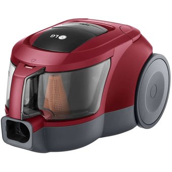  Пылесос LG VC5420NHTCR красный/черный 
