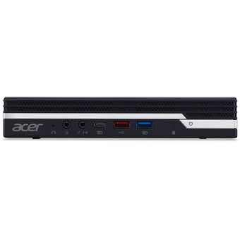  Неттоп Acer Veriton N4680G DT.VUSER.00N i3 10105 (3.7) 8Gb SSD256Gb UHDG 630 Win10 Pro GbitEth WiFi BT 90W клавиатура мышь черный 