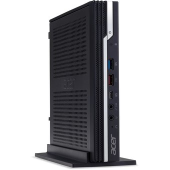  Неттоп Acer Veriton N4680G DT.VUSER.00N i3 10105 (3.7) 8Gb SSD256Gb UHDG 630 Win10 Pro GbitEth WiFi BT 90W клавиатура мышь черный 