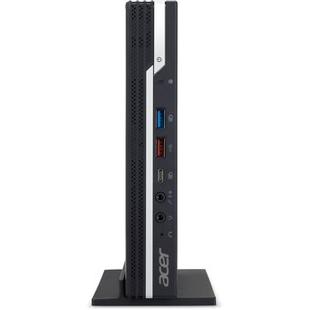  Неттоп Acer Veriton N4680G DT.VUSER.00N i3 10105 (3.7) 8Gb SSD256Gb UHDG 630 Win10 Pro GbitEth WiFi BT 90W клавиатура мышь черный 