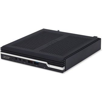  Неттоп Acer Veriton N4680G DT.VUSER.00N i3 10105 (3.7) 8Gb SSD256Gb UHDG 630 Win10 Pro GbitEth WiFi BT 90W клавиатура мышь черный 