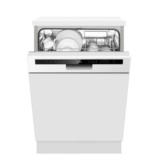  Посудомоечная машина Hansa ZWM655POW белый 