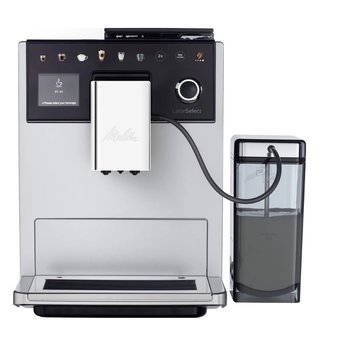  Кофемашина Melitta F 63/0-201 серебристый 