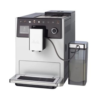  Кофемашина Melitta F 63/0-201 серебристый 