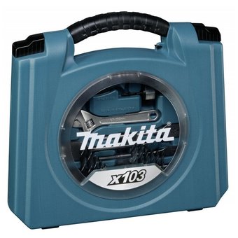 Набор принадлежностей Makita D-42042 103 предмета (жесткий кейс) 