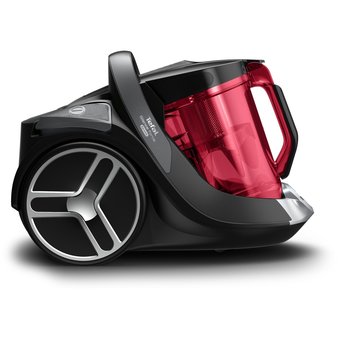  Пылесос Tefal Silence Force Cyclonic TW7233EA красный/серый 
