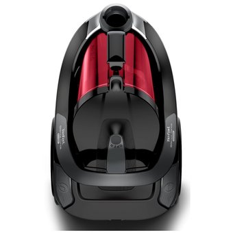  Пылесос Tefal Silence Force Cyclonic TW7233EA красный/серый 