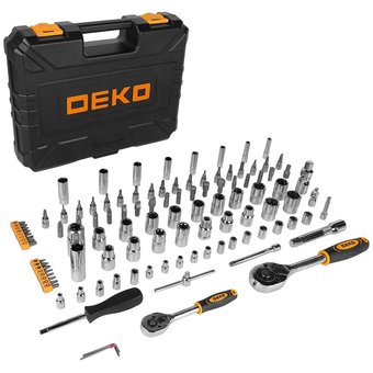  Набор инструментов Deko DKAT108 108 предметов жесткий кейс (065-0795) 