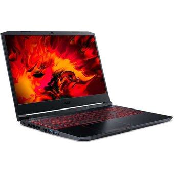  Ноутбук Acer Nitro 5 AN515-55-50K7 NH.QB0ER.008 Core i5 10300H 8Gb SSD512Gb NVIDIA GeForce RTX 3050 4Gb 15.6" IPS FHD Win10 