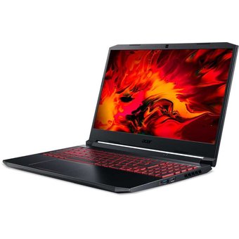  Ноутбук Acer Nitro 5 AN515-55-50K7 NH.QB0ER.008 Core i5 10300H 8Gb SSD512Gb NVIDIA GeForce RTX 3050 4Gb 15.6" IPS FHD Win10 
