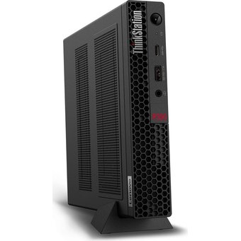  ПК Lenovo ThinkStation P350 tiny 30EF000DRU, i7-11700, 1 x 16GB DDR4 3200 SoDIMM, 512GB SSD M.2 PCIE Gen 4, Integrated Gr 