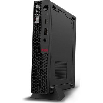  ПК Lenovo ThinkStation P350 tiny 30EF000DRU, i7-11700, 1 x 16GB DDR4 3200 SoDIMM, 512GB SSD M.2 PCIE Gen 4, Integrated Gr 