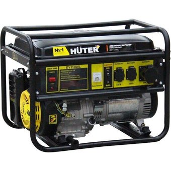  Генератор Huter DY11000L 64/1/71 