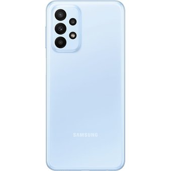  Смартфон Samsung Galaxy A23 (2022) SM-A235F 128/6Gb black (SM-A235FZKKSKZ) 