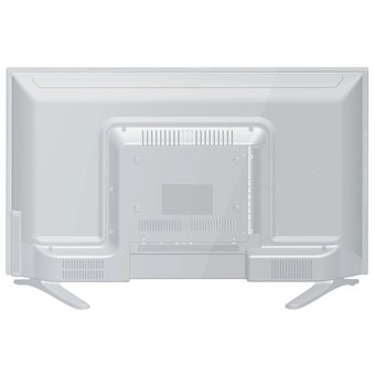  Телевизор LEFF 43F541T белый 