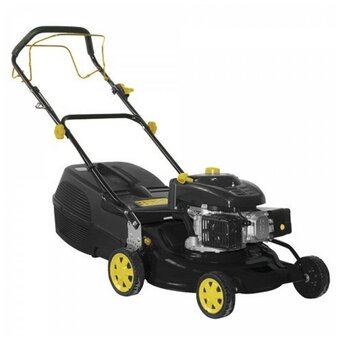  Газонокосилка бензиновая Huter GLM-5.0 SP 