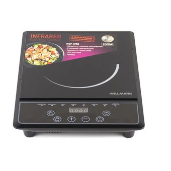  Настольная плитка WILLMARK WCP-676B 