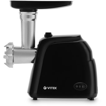  Мясорубка Vitek VT-3621 (MC) черный/серебро 