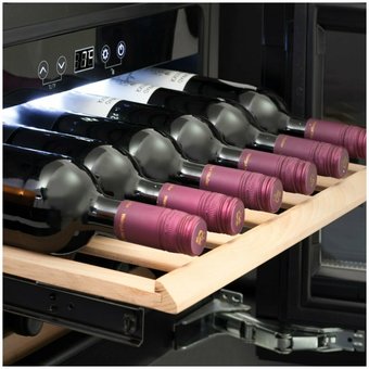  Встраиваемый винный холодильник CASO WineDeluxe E 18 